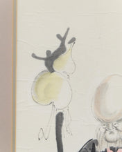 Load image into Gallery viewer, Painting of Hotei, A deity in Japanese
