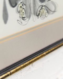 Painting of Hotei, A deity in Japanese