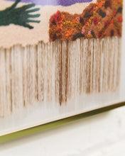 Load image into Gallery viewer, Dreamscape in Thread and Color Print
