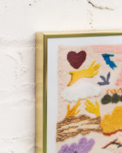Load image into Gallery viewer, Dreamscape in Thread and Color Print
