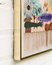 Load image into Gallery viewer, Dreamscape in Thread and Color Print
