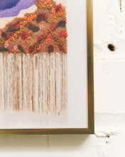Load image into Gallery viewer, Dreamscape in Thread and Color Print
