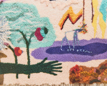 Load image into Gallery viewer, Dreamscape in Thread and Color Print
