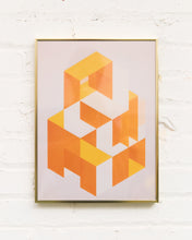 Load image into Gallery viewer, Sunset Prism Geometry

