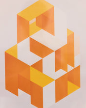 Load image into Gallery viewer, Sunset Prism Geometry
