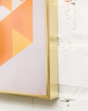 Load image into Gallery viewer, Sunset Prism Geometry
