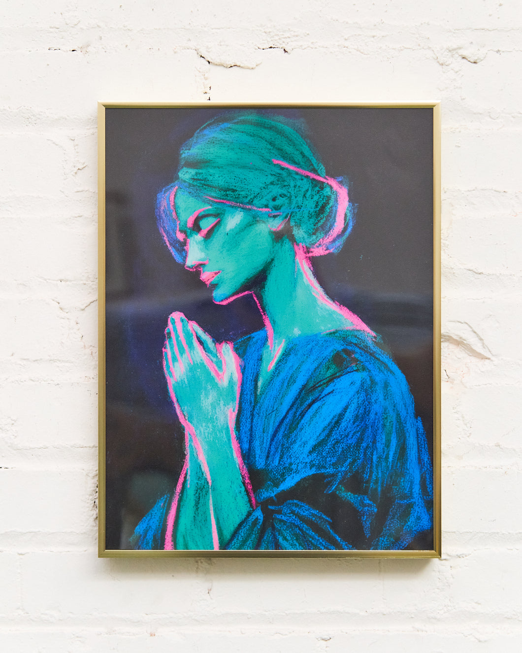Prayers in Electric Blue