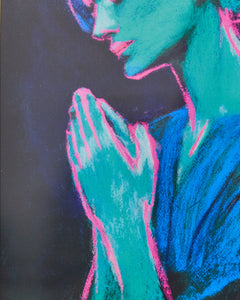Prayers in Electric Blue