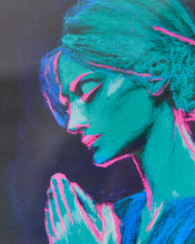 Load image into Gallery viewer, Prayers in Electric Blue
