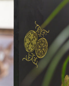 Japanese Golden Geisha Screen Room Divider