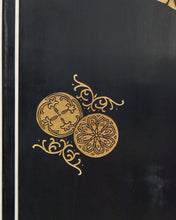 Load image into Gallery viewer, Japanese Golden Geisha Screen Room Divider
