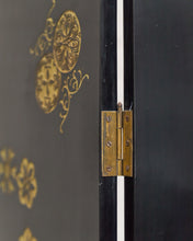 Load image into Gallery viewer, Japanese Golden Geisha Screen Room Divider
