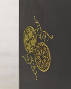 Japanese Golden Geisha Screen Room Divider