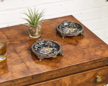 Load image into Gallery viewer, Vintage Chinese Enameled Footed Dish
