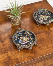 Load image into Gallery viewer, Vintage Chinese Enameled Footed Dish
