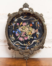 Load image into Gallery viewer, Vintage Chinese Enameled Footed Dish
