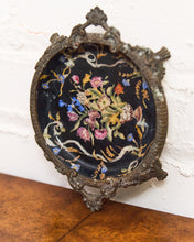 Load image into Gallery viewer, Vintage Chinese Enameled Footed Dish
