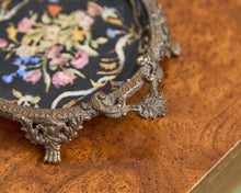 Load image into Gallery viewer, Vintage Chinese Enameled Footed Dish
