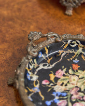 Load image into Gallery viewer, Vintage Chinese Enameled Footed Dish
