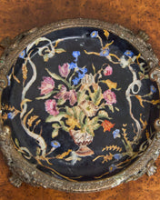 Load image into Gallery viewer, Vintage Chinese Enameled Footed Dish
