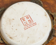 Load image into Gallery viewer, Vintage Chinese Enameled Footed Dish
