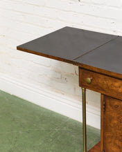 Load image into Gallery viewer, Mid-Century Modern Burl Wood Bar Cart by Weiman

