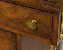 Load image into Gallery viewer, Mid-Century Modern Burl Wood Bar Cart by Weiman
