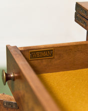 Load image into Gallery viewer, Mid-Century Modern Burl Wood Bar Cart by Weiman
