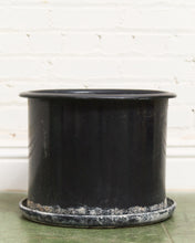 Load image into Gallery viewer, Black Vintage Planter
