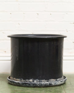 Black Vintage Planter
