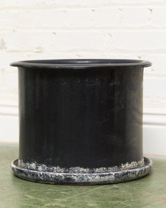 Black Vintage Planter