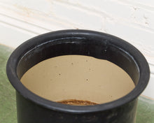 Load image into Gallery viewer, Black Vintage Planter
