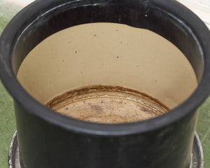 Black Vintage Planter