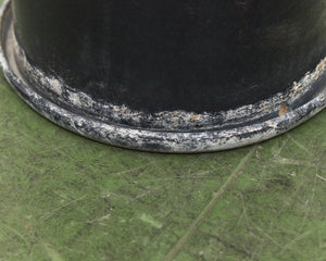 Black Vintage Planter