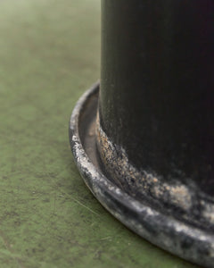 Black Vintage Planter
