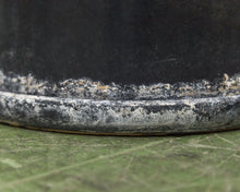Load image into Gallery viewer, Black Vintage Planter
