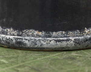 Black Vintage Planter