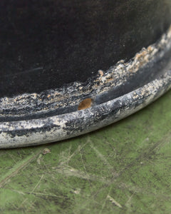 Black Vintage Planter