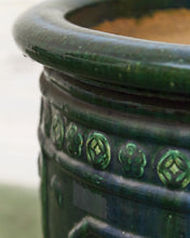 Load image into Gallery viewer, Large Chinese Turquoise-Glazed Jardinière, Ming Dynasty Planter
