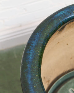 Large Chinese Turquoise-Glazed Jardinière, Ming Dynasty Planter