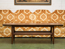 Load image into Gallery viewer, Walnut Rustic Mid Century Coffee Table
