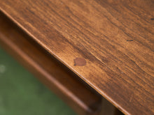 Load image into Gallery viewer, Walnut Rustic Mid Century Coffee Table
