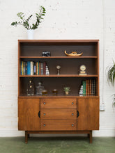 Load image into Gallery viewer, Mid Century Hutch
