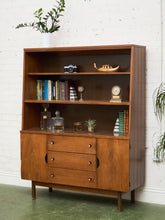Load image into Gallery viewer, Mid Century Hutch
