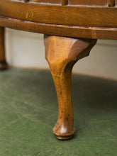 Load image into Gallery viewer, 1930s Bow Fronted Glazed Display Cabinet In Mahogany
