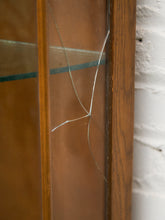 Load image into Gallery viewer, 1930s Bow Fronted Glazed Display Cabinet In Mahogany
