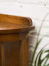 Load image into Gallery viewer, 1930s Bow Fronted Glazed Display Cabinet In Mahogany
