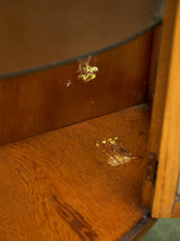 Load image into Gallery viewer, 1930s Bow Fronted Glazed Display Cabinet In Mahogany
