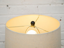 Load image into Gallery viewer, Beaded Chrome Lamp
