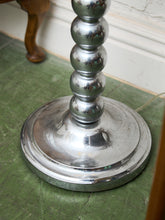 Load image into Gallery viewer, Beaded Chrome Lamp
